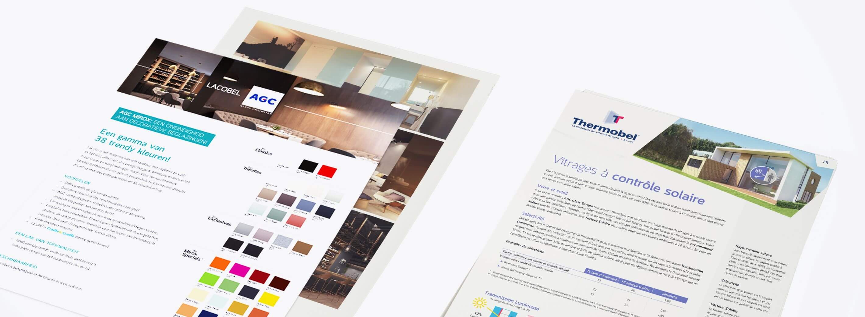 AGC Leaflets B2C & Matelac AGC Leaflets B2C & Matelac
