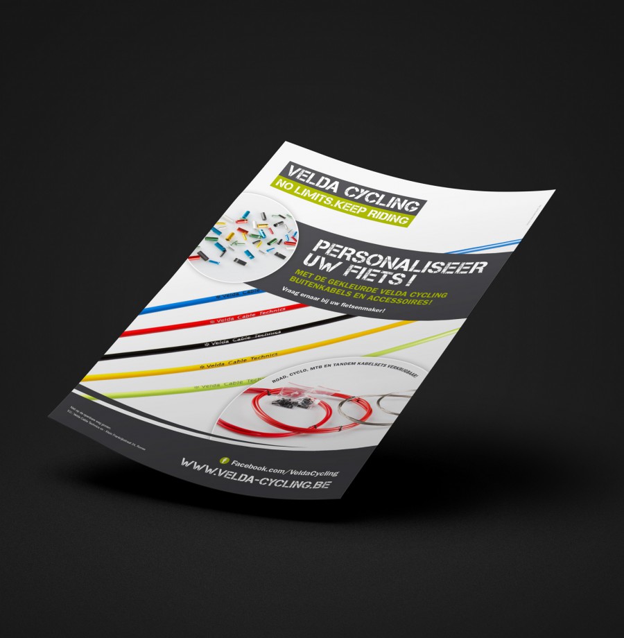Leaflet A5 Velda Cycling Leaflet A5 Velda Cycling