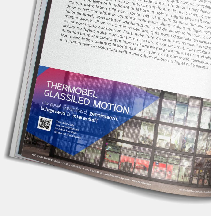 AGC Advertentie Magazine "Knack" AGC Advertentie Magazine "Knack"