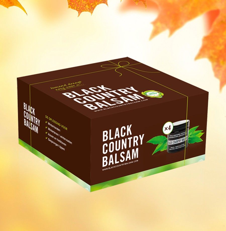 Verpakking voor Black Country Balsam