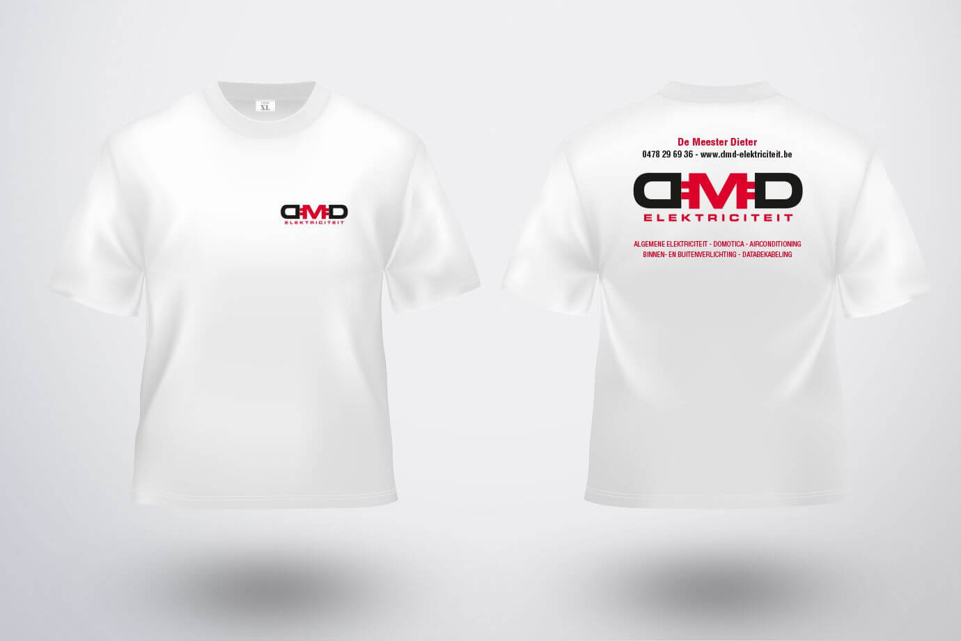 DMD T-shirts