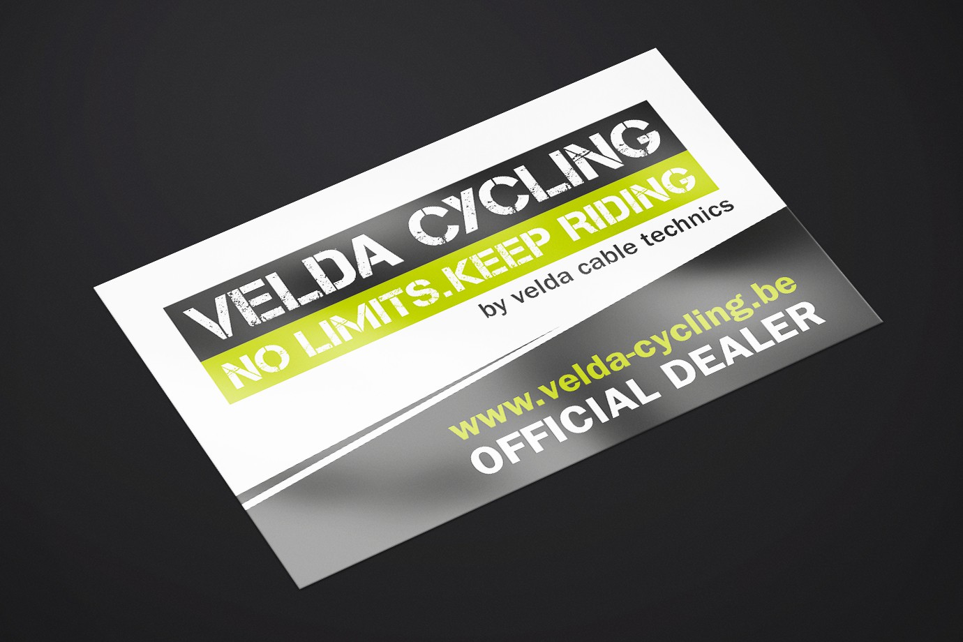 Velda sticker Velda sticker