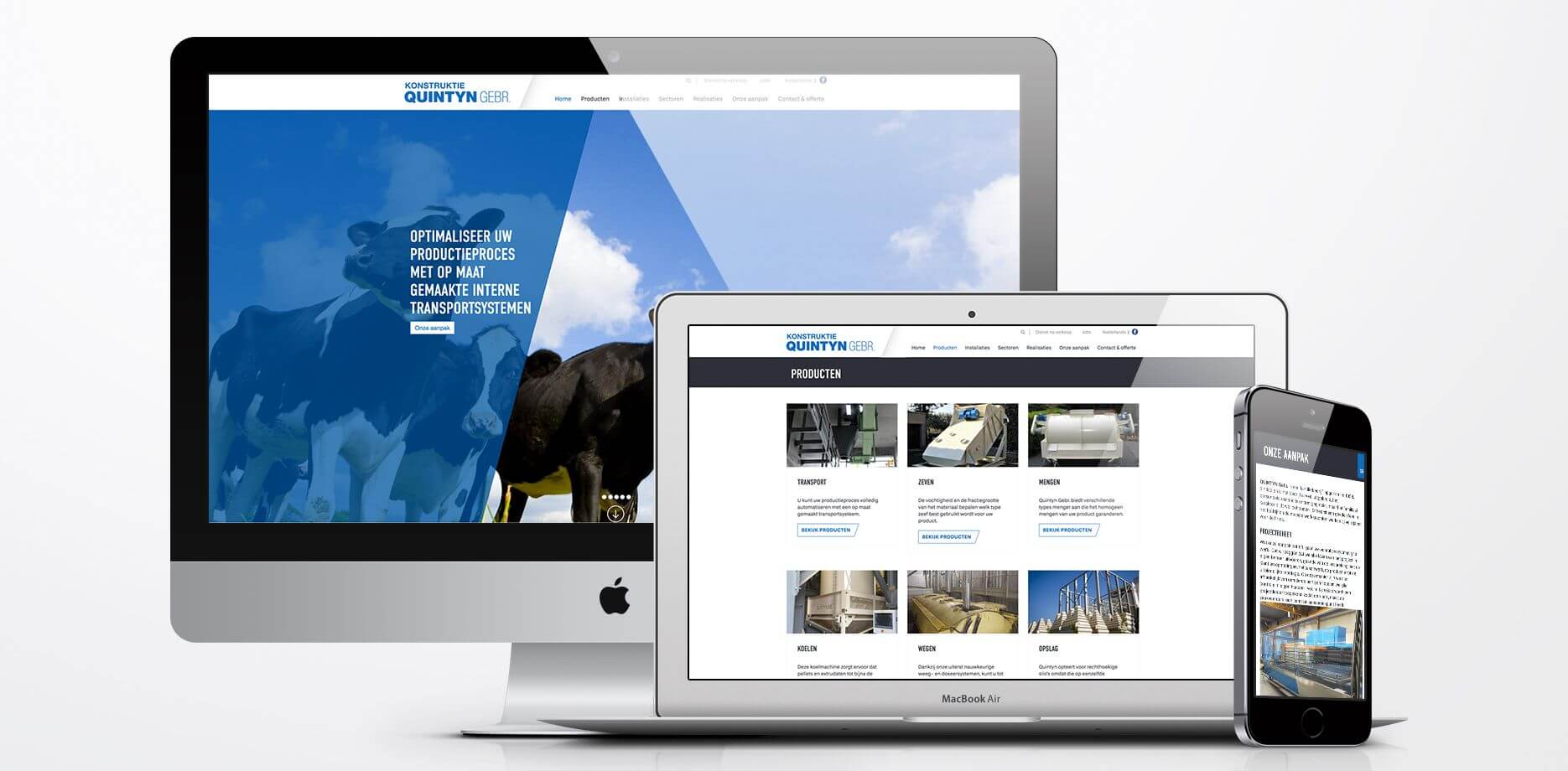 Konstruktie Quintyn Website Konstruktie Quintyn Website