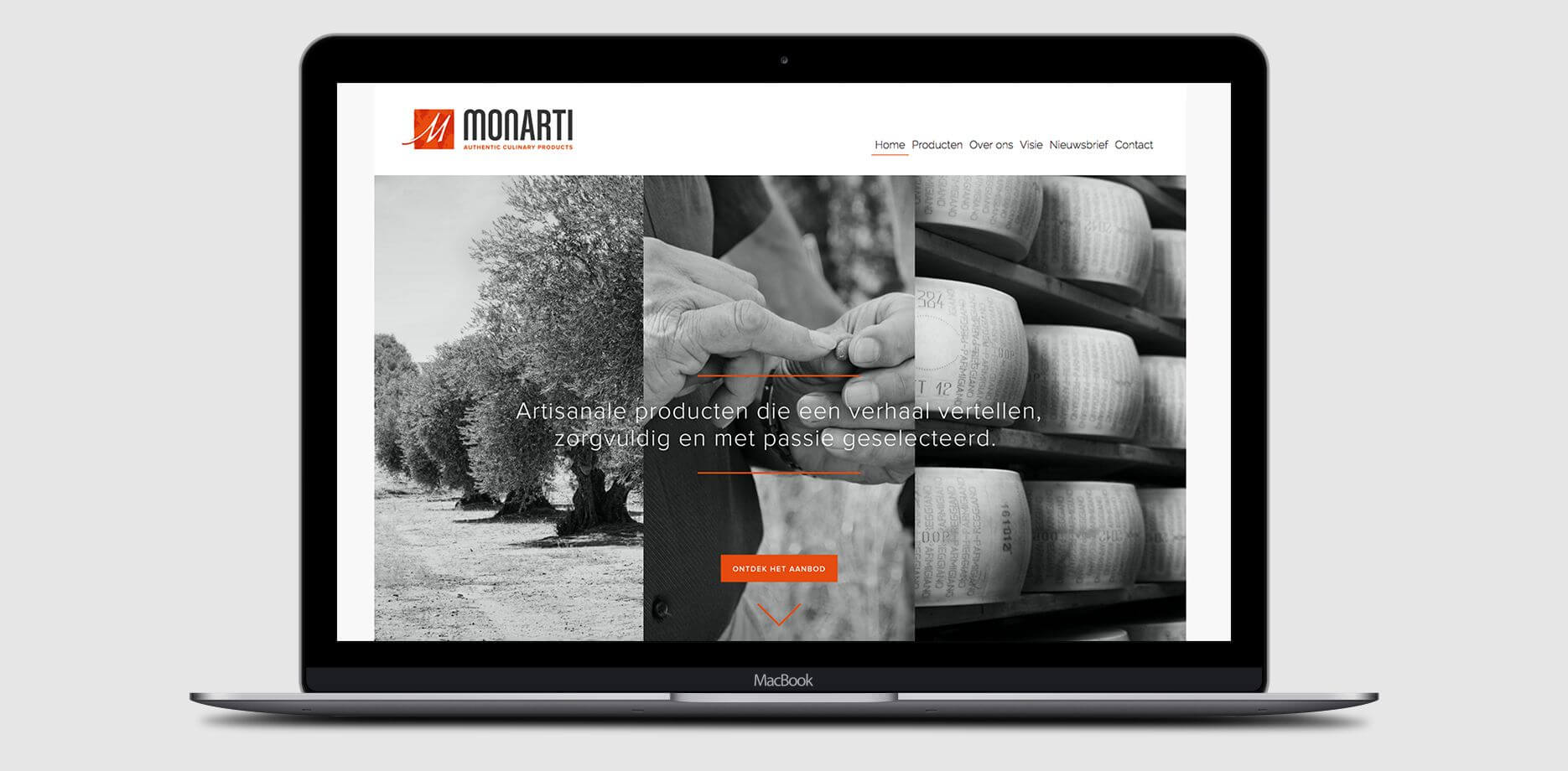 Monarti Website Monarti Website