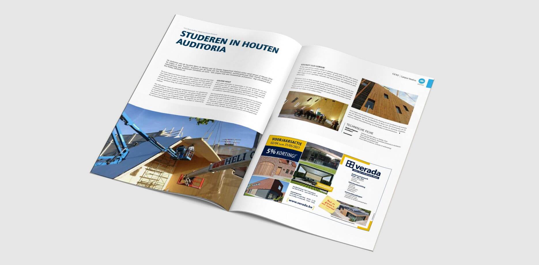 Verada advertentie Verada advertentie