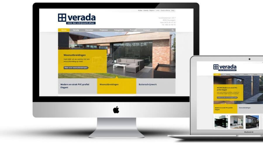 Verada website